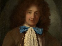 GG 1382  GG 1382, Sebastiano Bombelli (1635-1719) , Bildnis eines jungen Mannes, Leinwand, 69 x 57 cm : Portrait